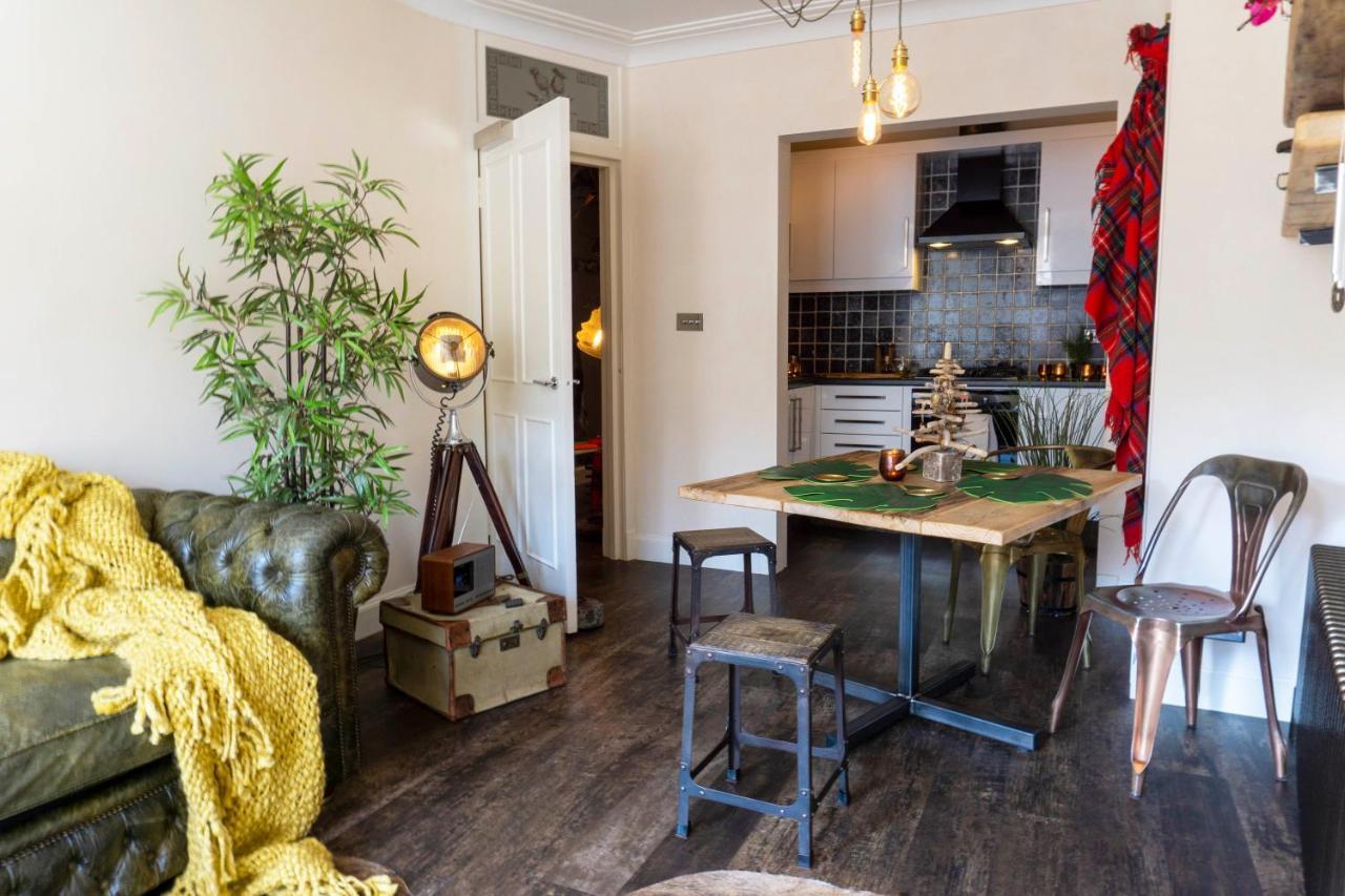 Grassmarket Old Town Boutique Apartment Edimburgo Exterior foto